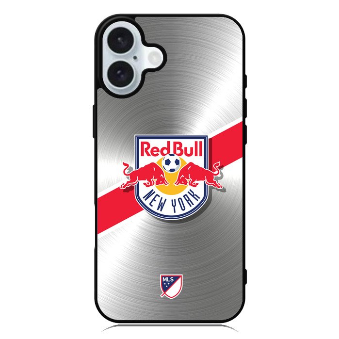 New York Red Bull iPhone 16 Plus Case QC8862