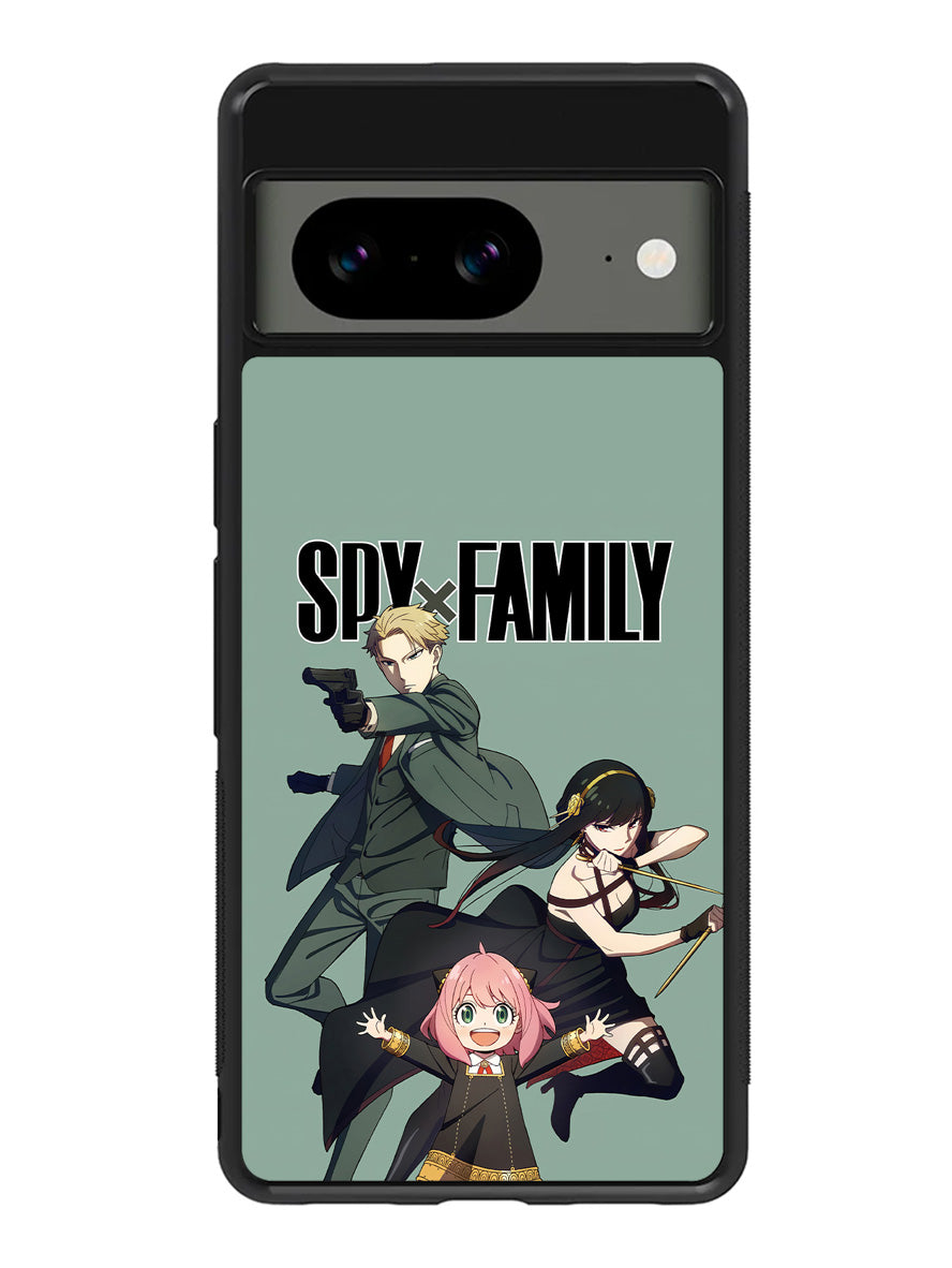 Anime Spy x Family Google Pixel 8 Case QC10325