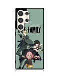 Anime Spy x Family Samsung Galaxy S24 Ultra 5G Case OV10325
