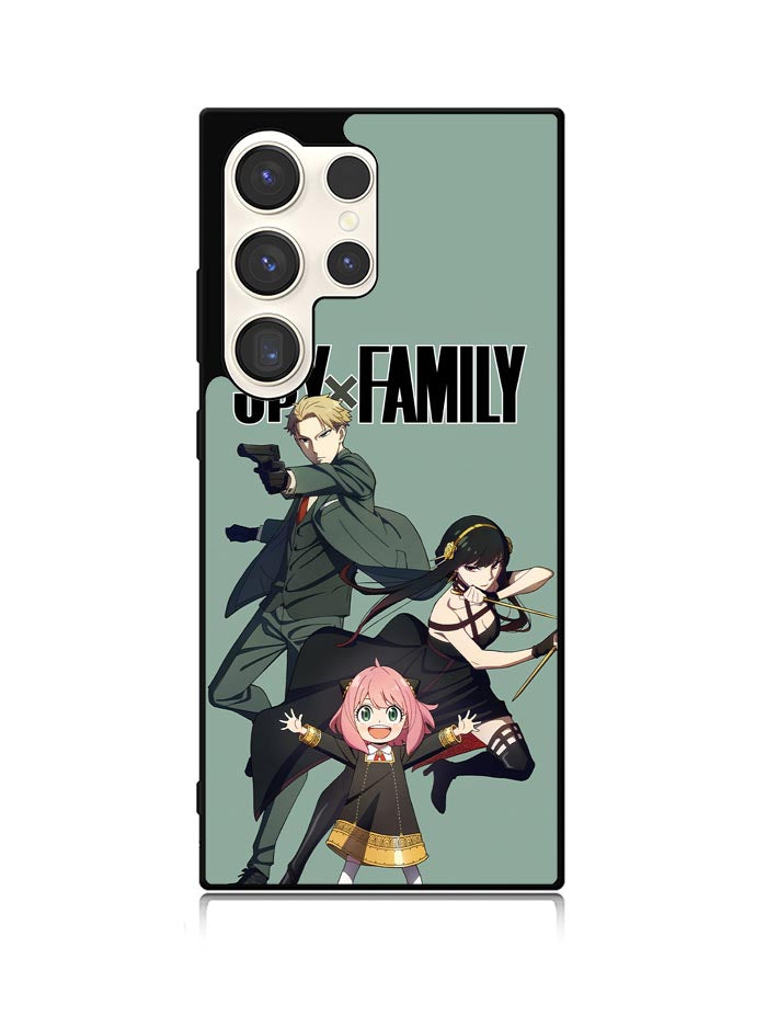 Anime Spy x Family Samsung Galaxy S23 Ultra 5G Case QC10325