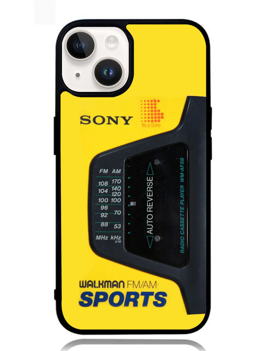 Walkman Tape iPhone 14 Plus Case OV10244