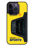 Walkman Tape iPhone 14 Pro Case