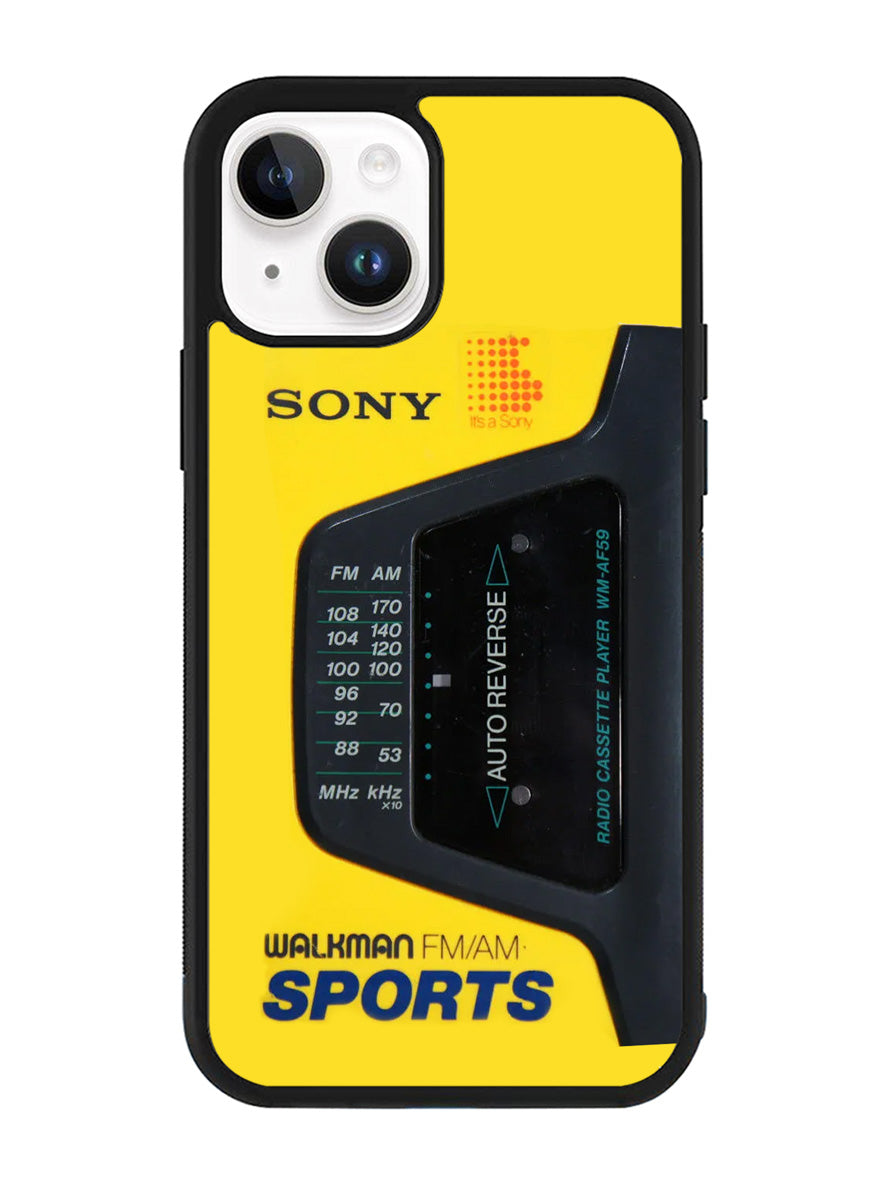 Walkman Tape iPhone 15 Case