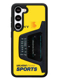 Walkman Tape Samsung Galaxy S23 5G Case