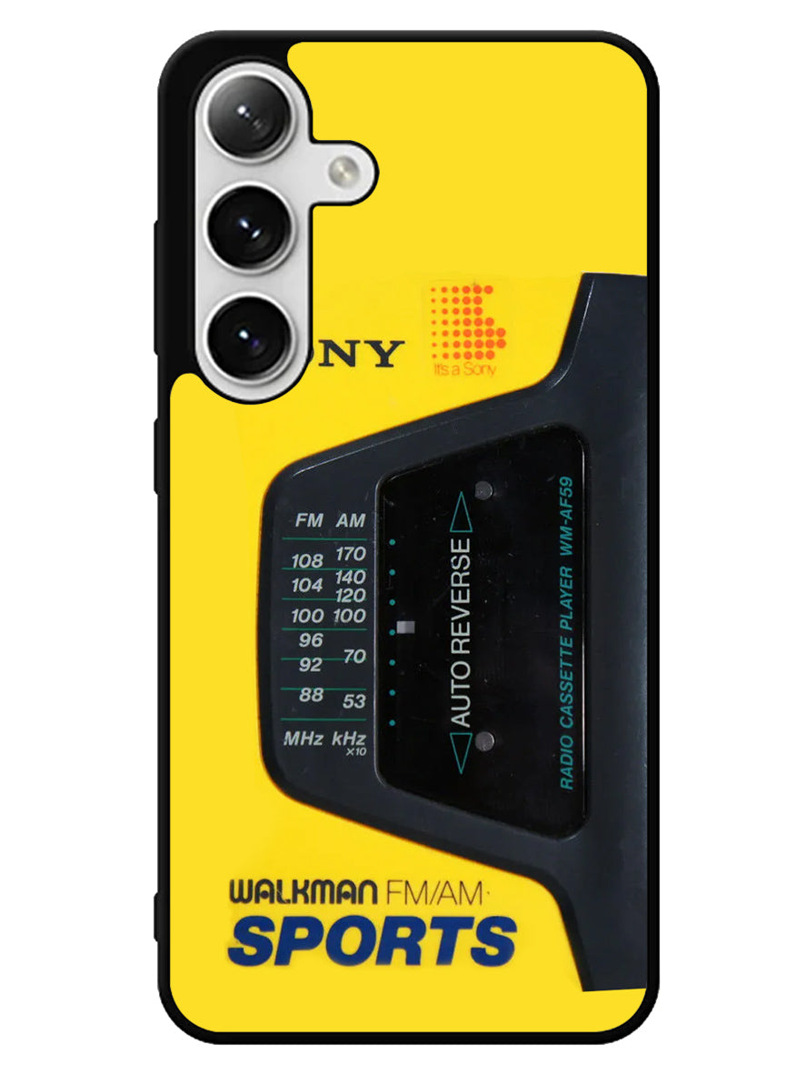 Walkman Tape Samsung Galaxy S25 5G Case