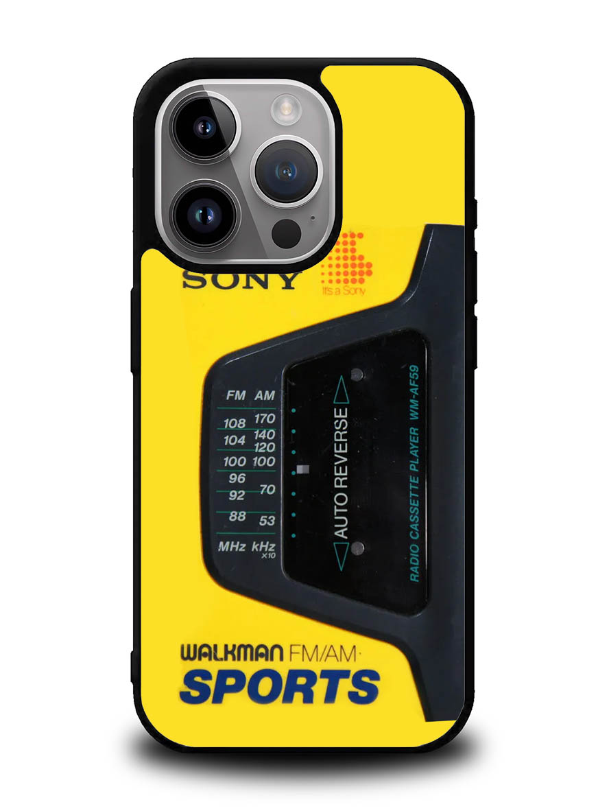 Walkman Tape iPhone 16 Pro Case