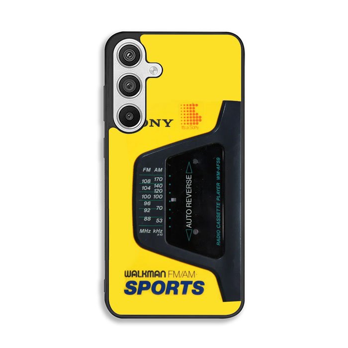 Walkman Tape Samsung Galaxy A26 Case OV2975