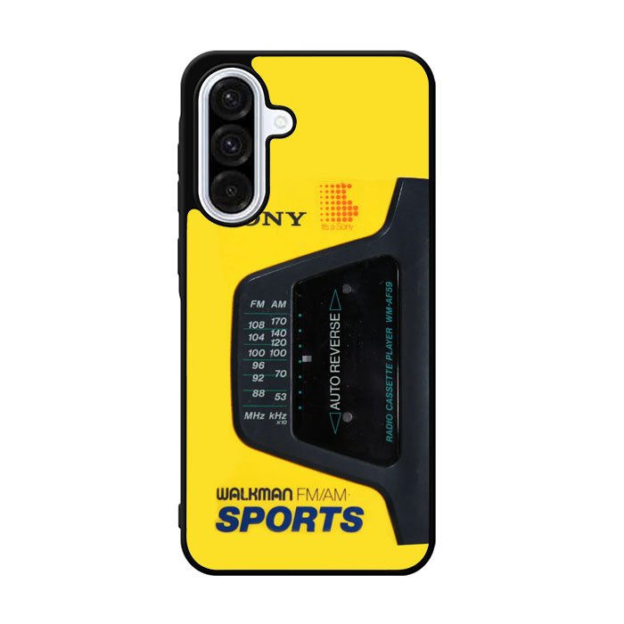 Walkman Tape Samsung Galaxy A36 Case OV2975