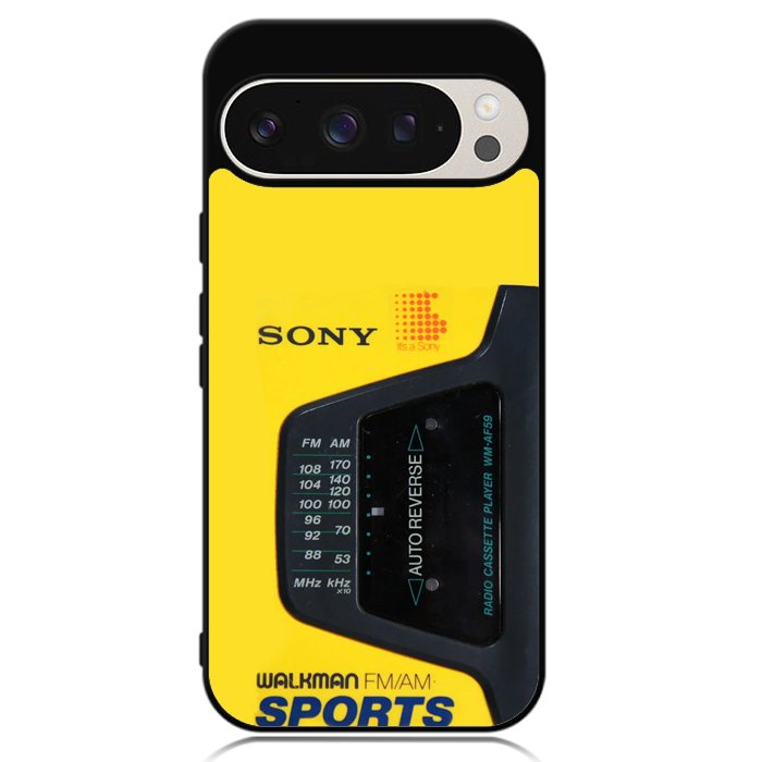 Walkman Tape Google Pixel 9 | Pixel 9 Pro Case