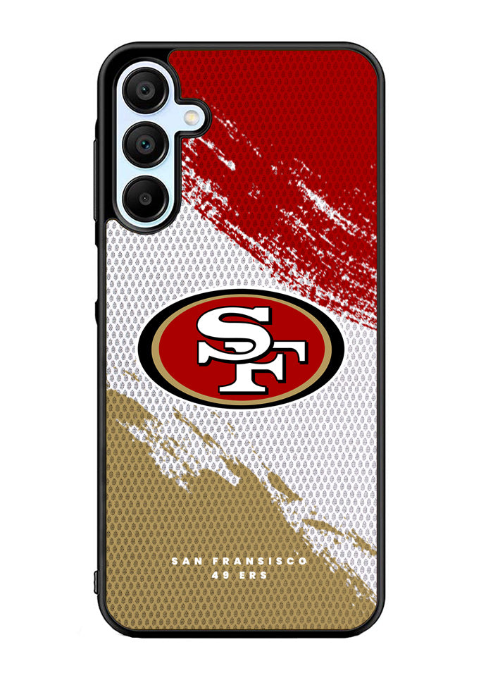 San Fransisco 49ers Samsung Galaxy A35 5G Case OV10318