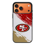 San Fransisco 49ers iPhone 17 Pro Case QC10318