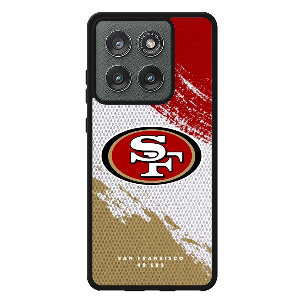 San Fransisco 49ers Motorola Moto Edge 2025 Case QC10318