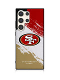 San Fransisco 49ers Samsung Galaxy S25 Ultra 5G Case QC10318