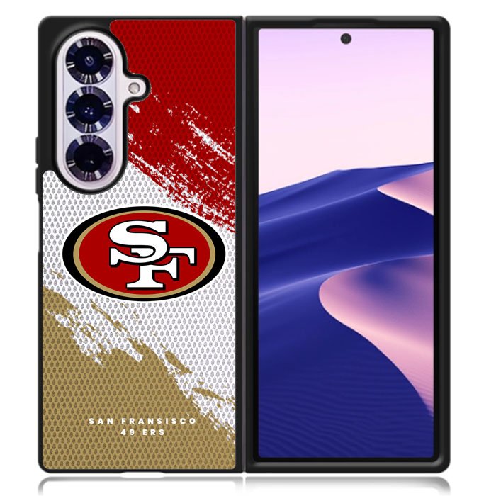 San Fransisco 49ers Samsung Galaxy Z Fold 7 Case OV10318