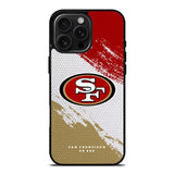 San Fransisco 49ers iPhone 16 Pro Case OV10318