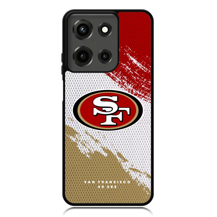 San Fransisco 49ers Motorola Moto G 5G 2025 Case OV10318
