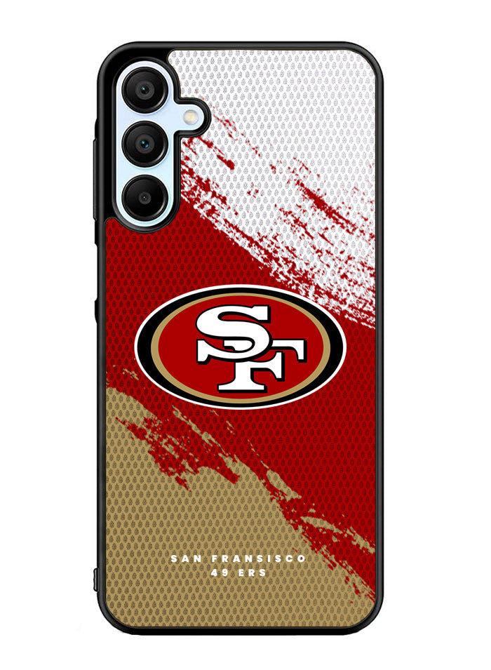 San Fransisco 49ers Samsung Galaxy A35 5G Case OV10319