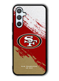 San Fransisco 49ers Samsung Galaxy A54 5G Case OV10319