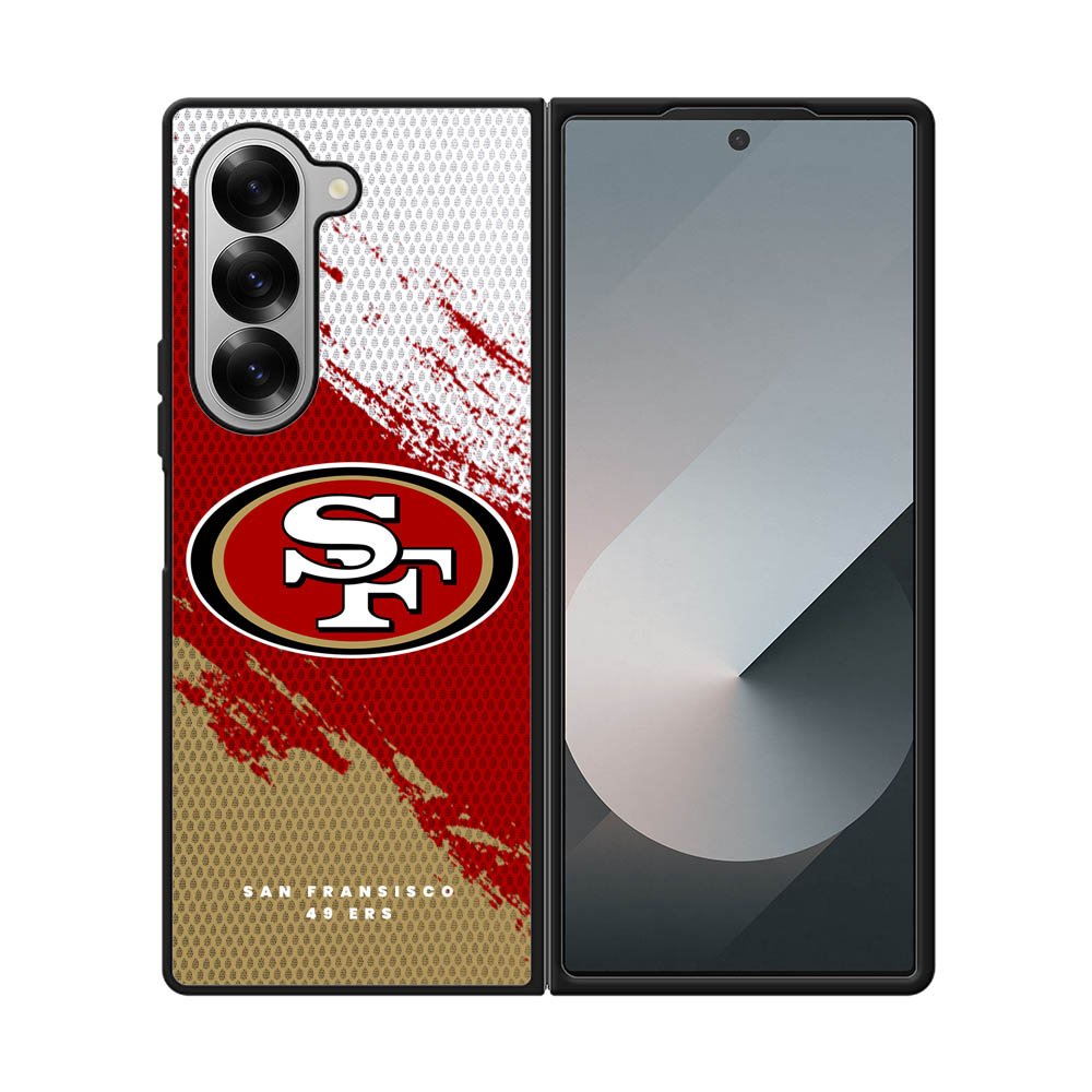 San Fransisco 49ers Samsung Galaxy Z Fold 7 5G Case OV10319