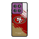 San Fransisco 49ers Motorola Moto Edge 60 Pro Case OV10319
