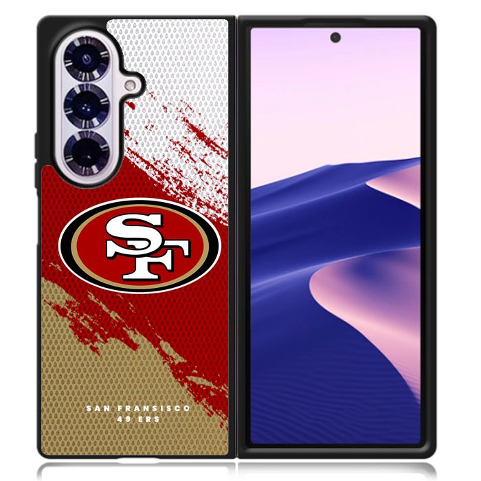 San Fransisco 49ers Samsung Galaxy Z Fold 7 Case OV10319