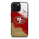 San Fransisco 49ers iPhone 16 Pro Case OV10319