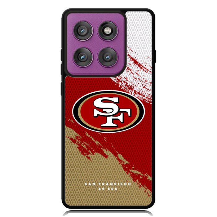 San Fransisco 49ers Motorola Moto Edge 2025 | Moto Edge 60 Fusion | Moto Edge 60 Pro Case OV10319