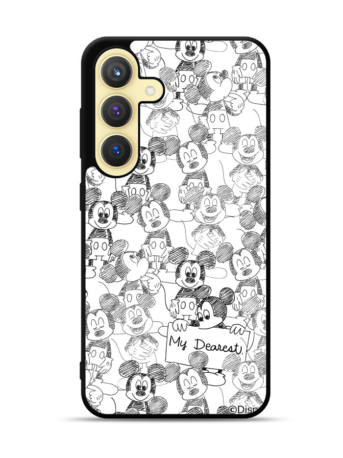 Mickey Mouse Samsung Galaxy S24 Plus 5G , Samsung Galaxy S24+ 5G Case OV10272