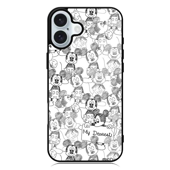 Mickey Mouse iPhone 16 Plus Case QC10272