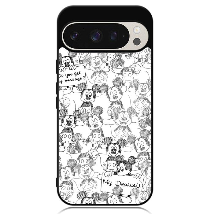 Mickey Mouse Google Pixel 9 | Pixel 9 Pro Case OV10272