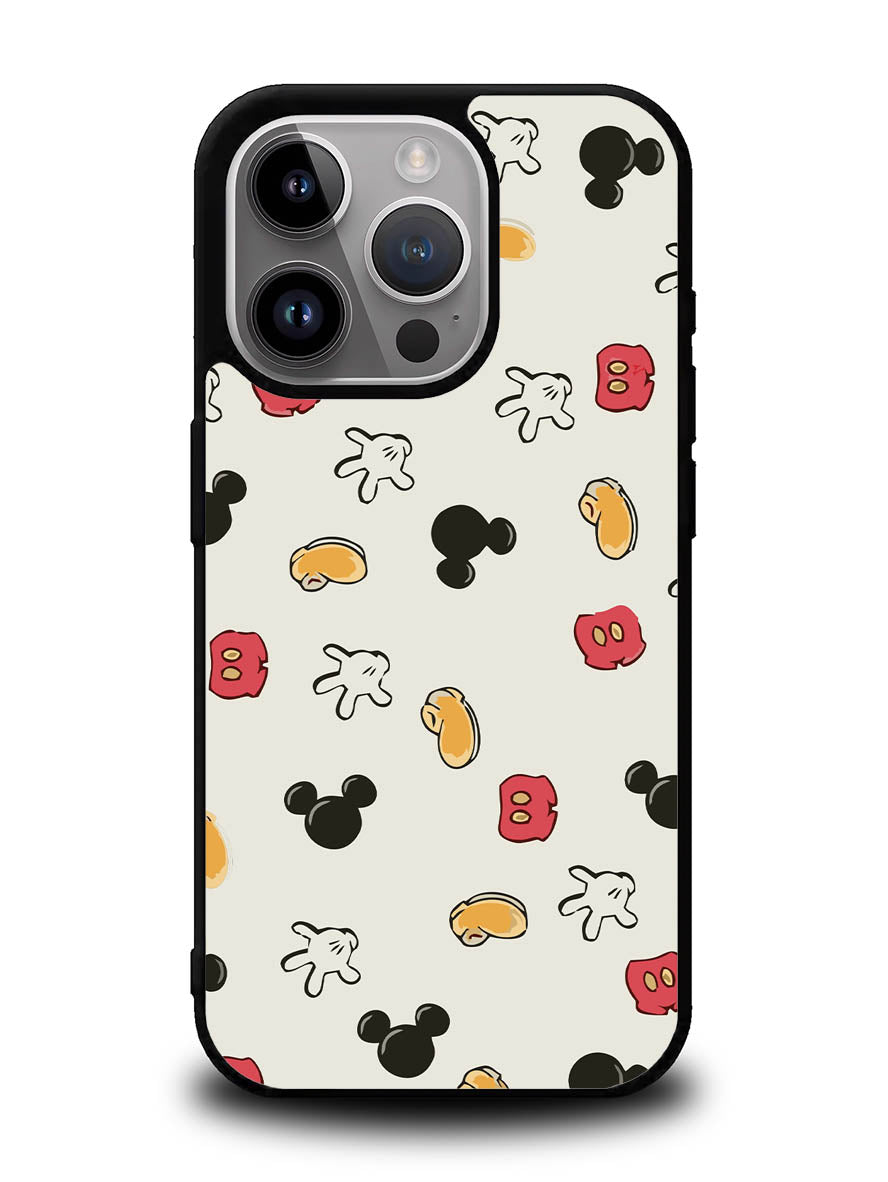 Mickey Mouse iPhone 14 Pro Max Case QC10273