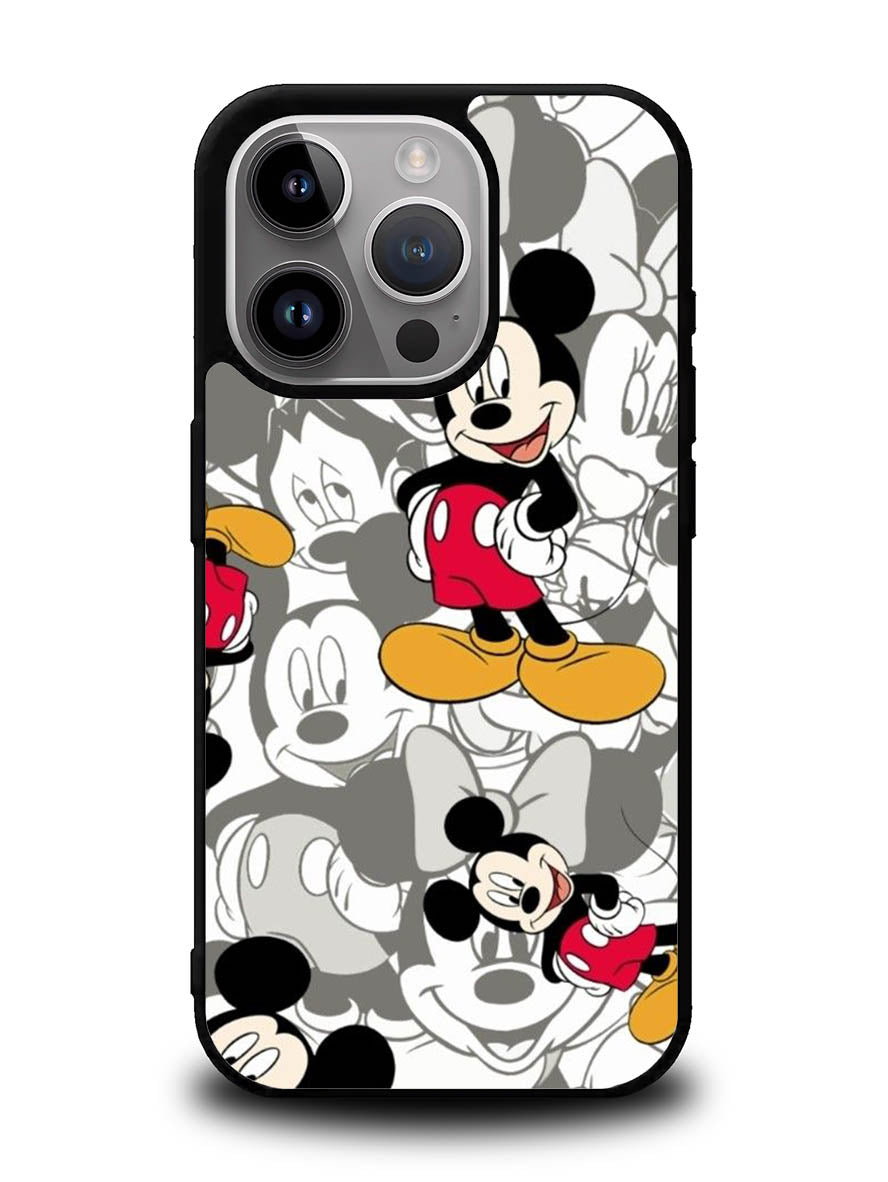 Mickey Mouse iPhone 14 Pro Case QC10276