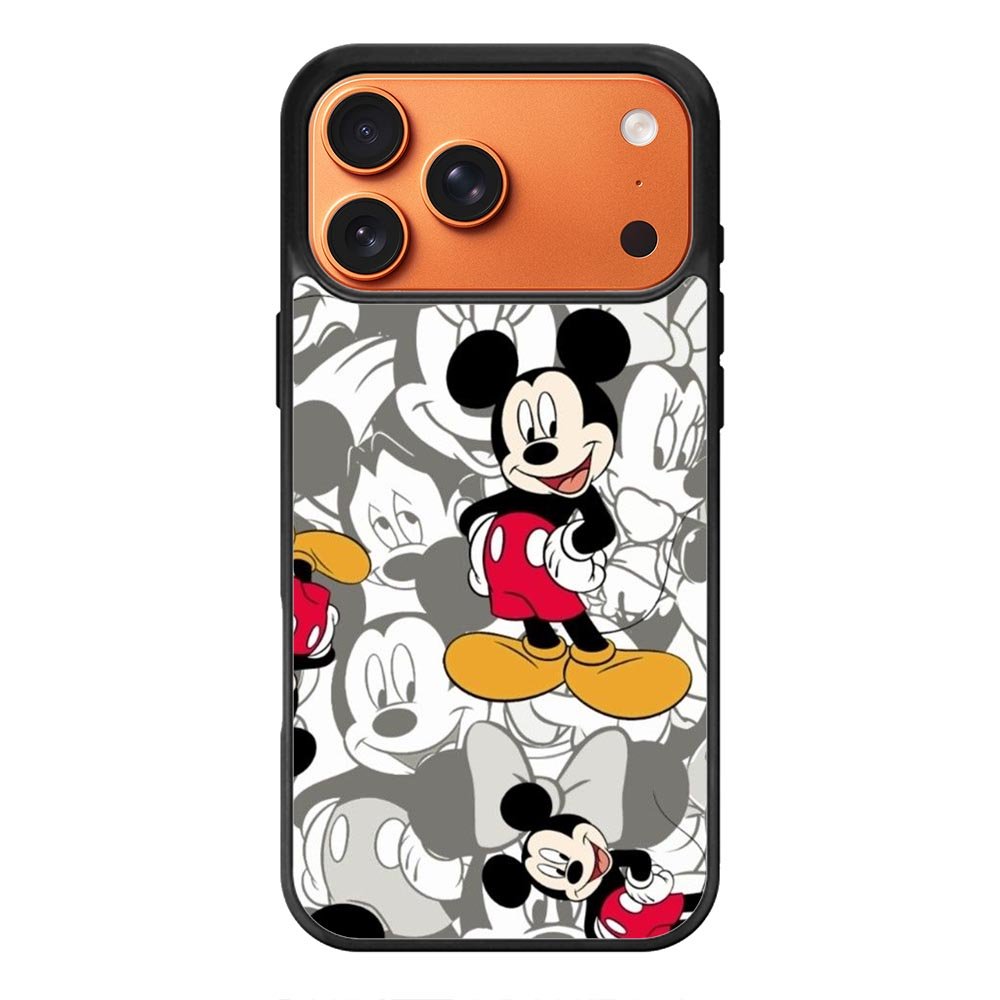 Mickey Mouse iPhone 17 Pro Max Case QC10276