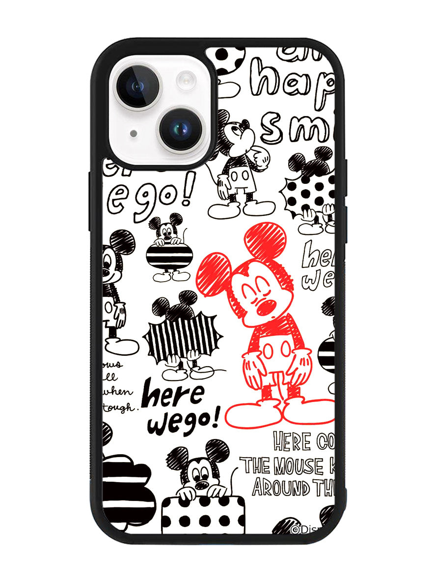 Mickey Mouse iPhone 14 Case QC10278