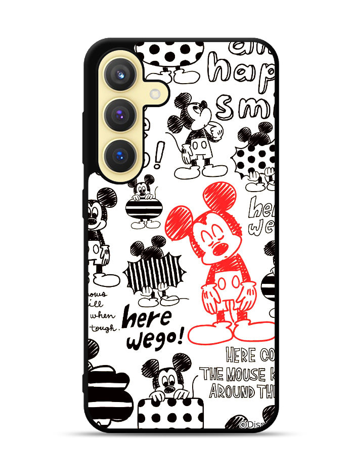 Mickey Mouse Samsung Galaxy S23 FE 5G Case QC10278