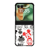 Mickey Mouse Motorola Moto RAZR 2025 Case OV10278