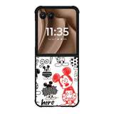Mickey Mouse Motorola Moto RAZR Plus 2025 Case OV10278