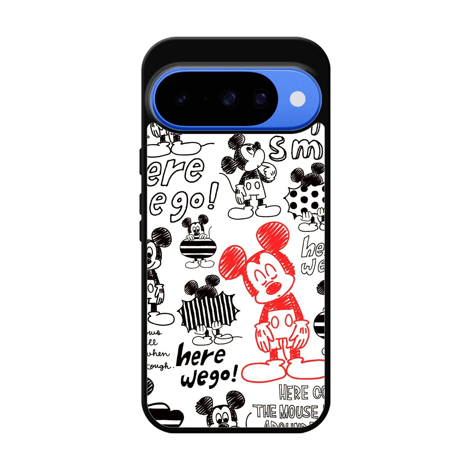 Mickey Mouse Google Pixel 10 Case QC10278