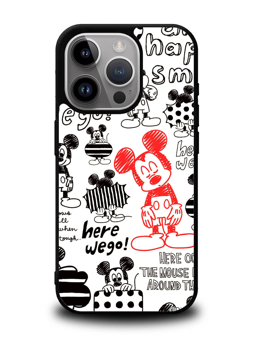 Mickey Mouse iPhone 16 Pro Case OV10278