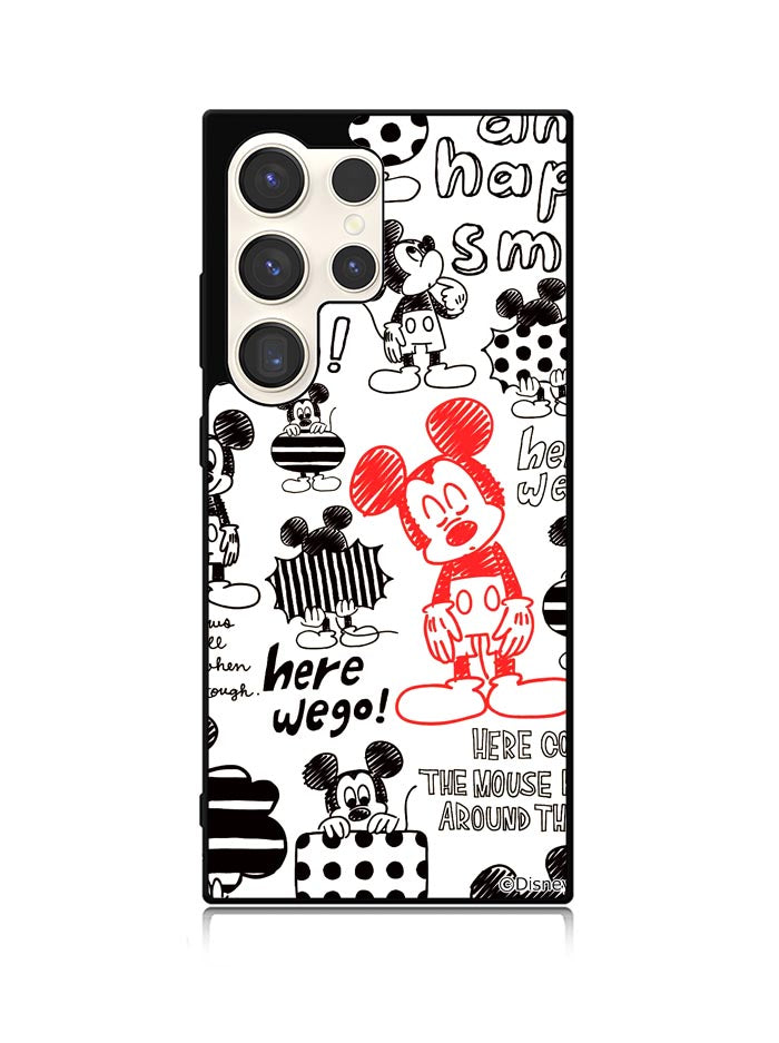 Mickey Mouse Samsung Galaxy S23 Ultra 5G Case QC10278