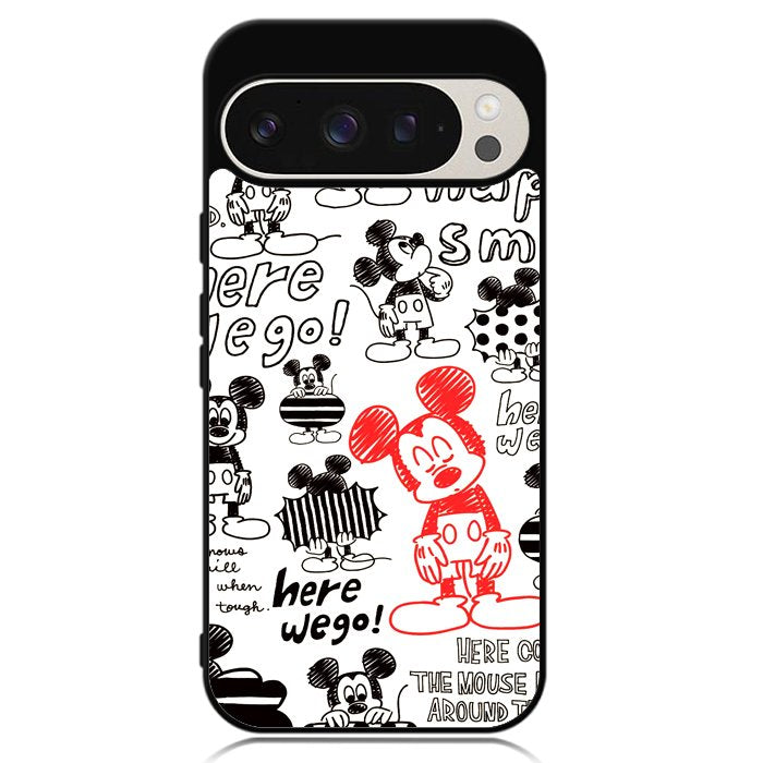 Mickey Mouse Google Pixel 9 Pro XL Case OV10278