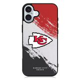 Kansas City Chiefs iPhone 16 Case QC10252