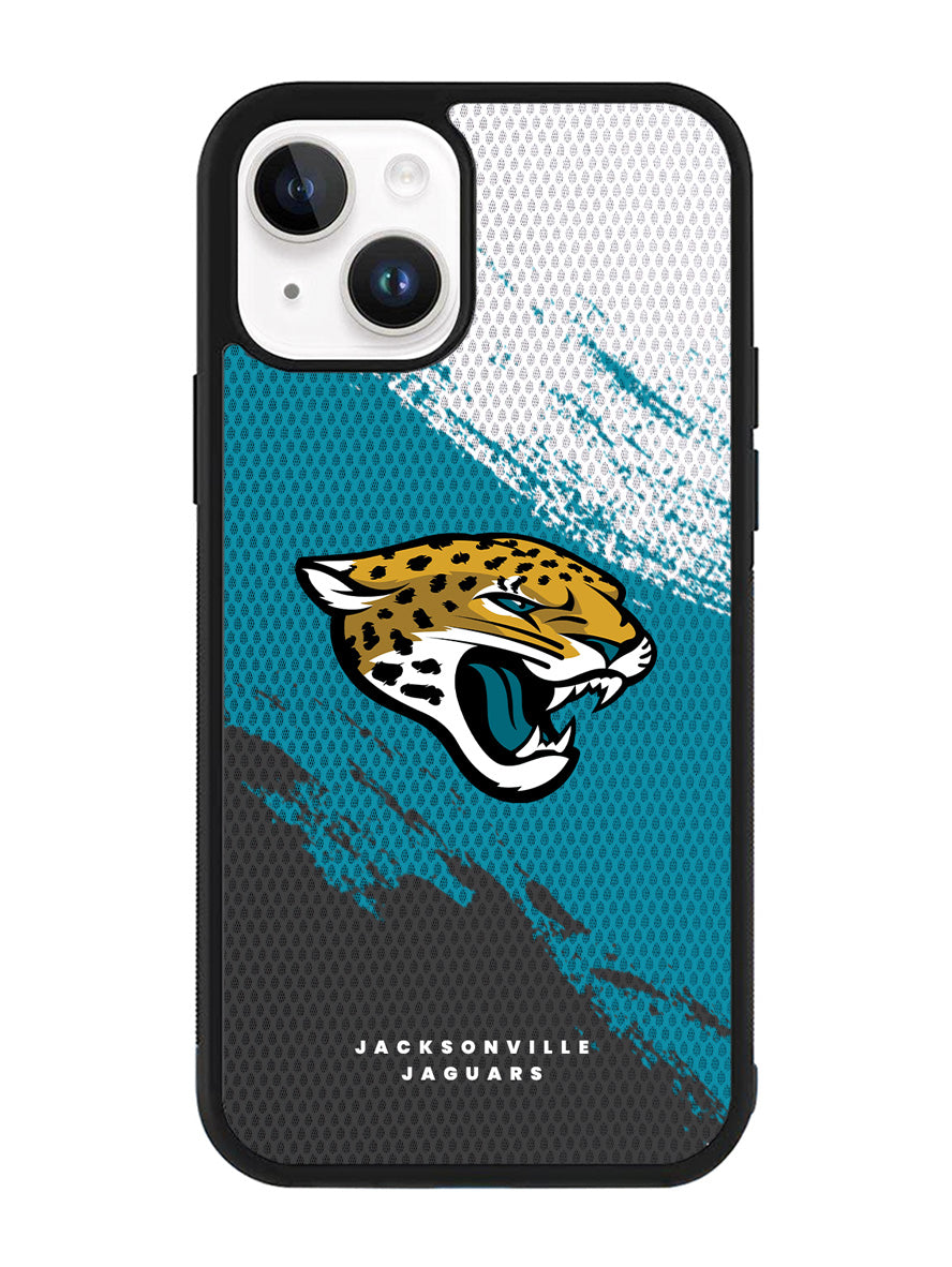 Jacksonville Jaguars iPhone 15 Plus Case OV10390