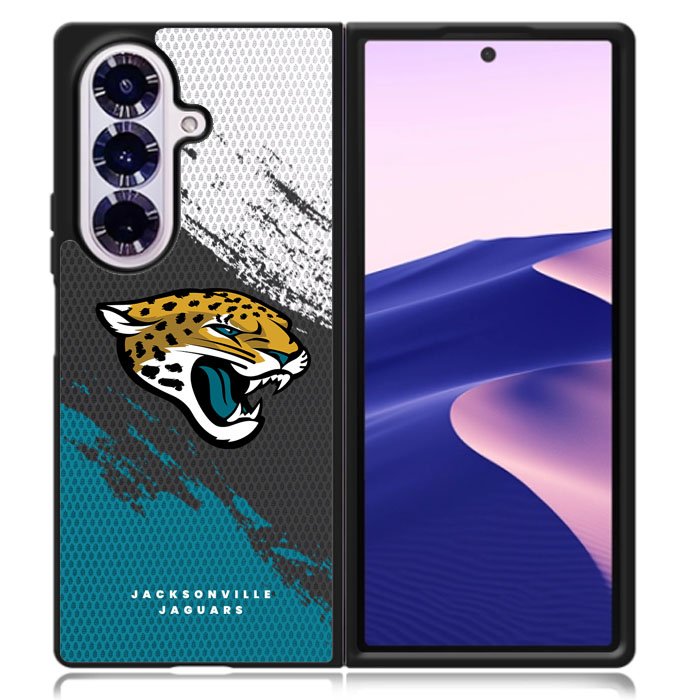 Jacksonville Jaguars Samsung Galaxy Z Fold 7 Case OV10391