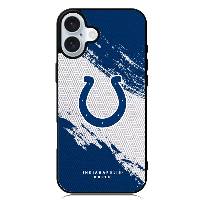 Indianapolis Colts iPhone 16 Plus Case QC10386