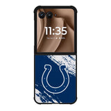 Indianapolis Colts Motorola Moto RAZR Plus 2025 Case OV10387