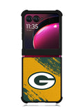 Greenbay Packers Motorola Moto Razr Plus 2023 , Moto Razr+ 2023 Case OV10372