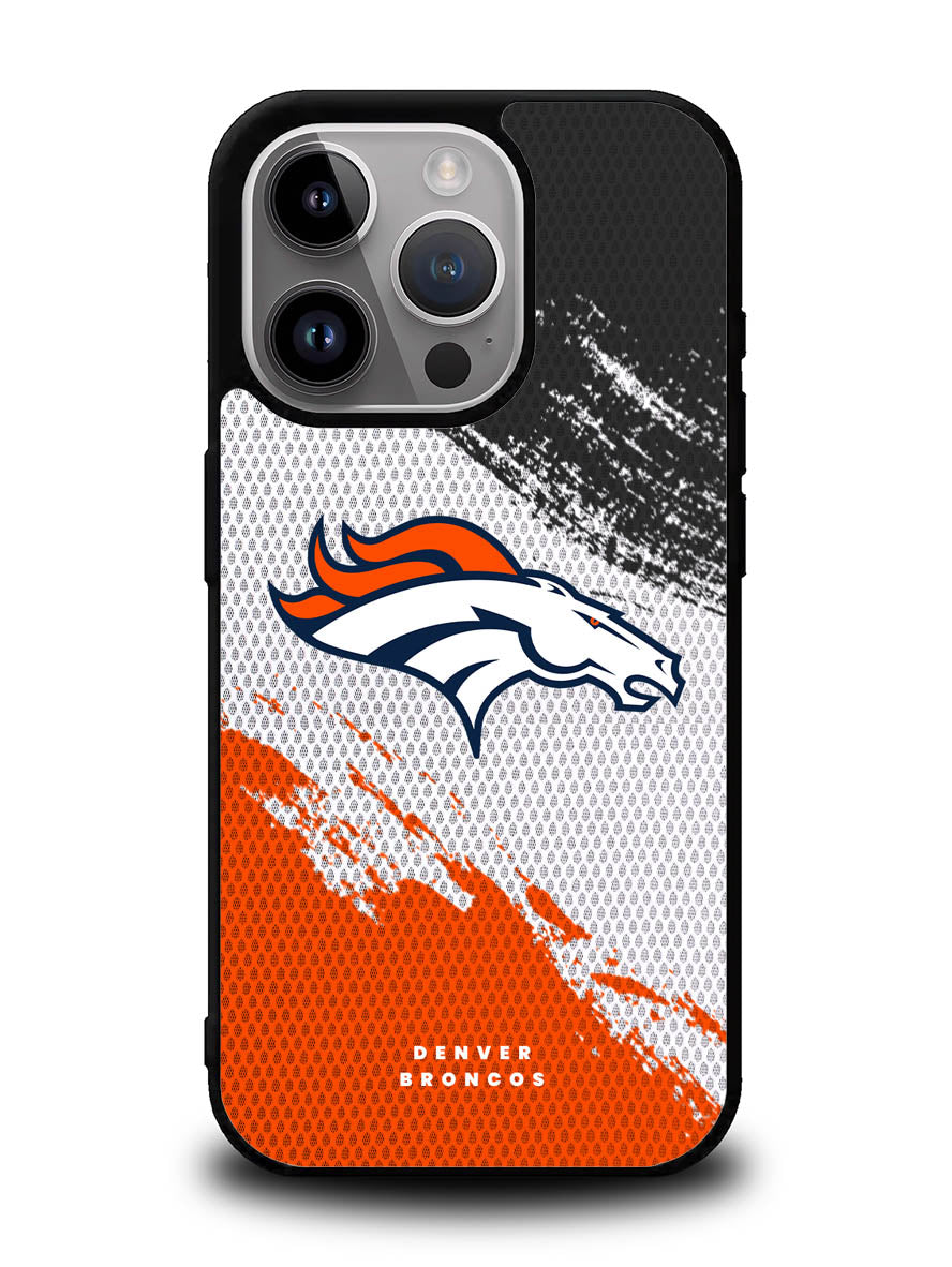 Denver Broncos iPhone 14 Pro Case QC10356