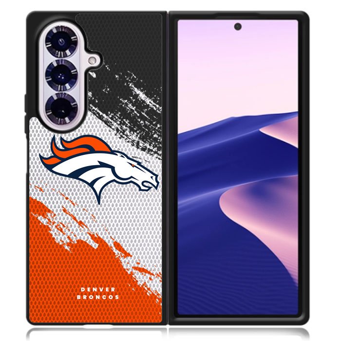 Denver Broncos Samsung Galaxy Z Fold 7 Case OV10356