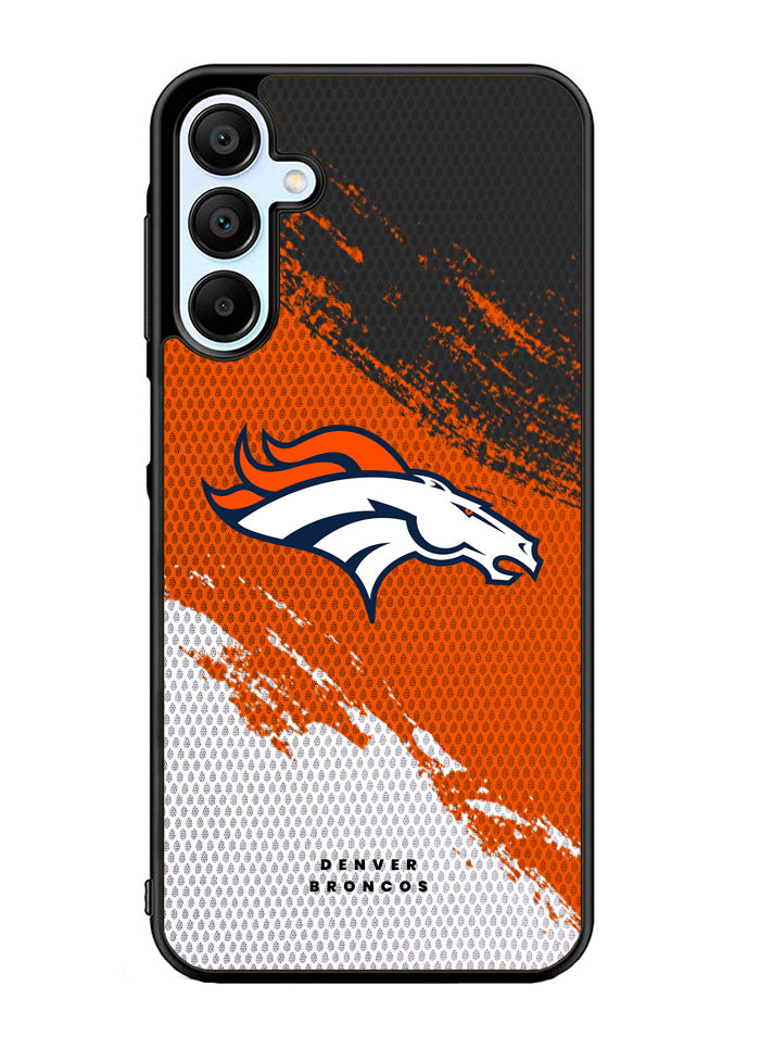 Denver Broncos Samsung Galaxy A35 5G Case OV10357